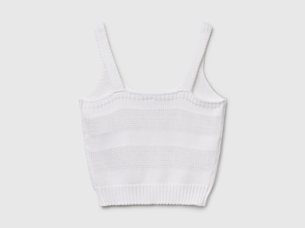Canotta in maglia 100% cotone