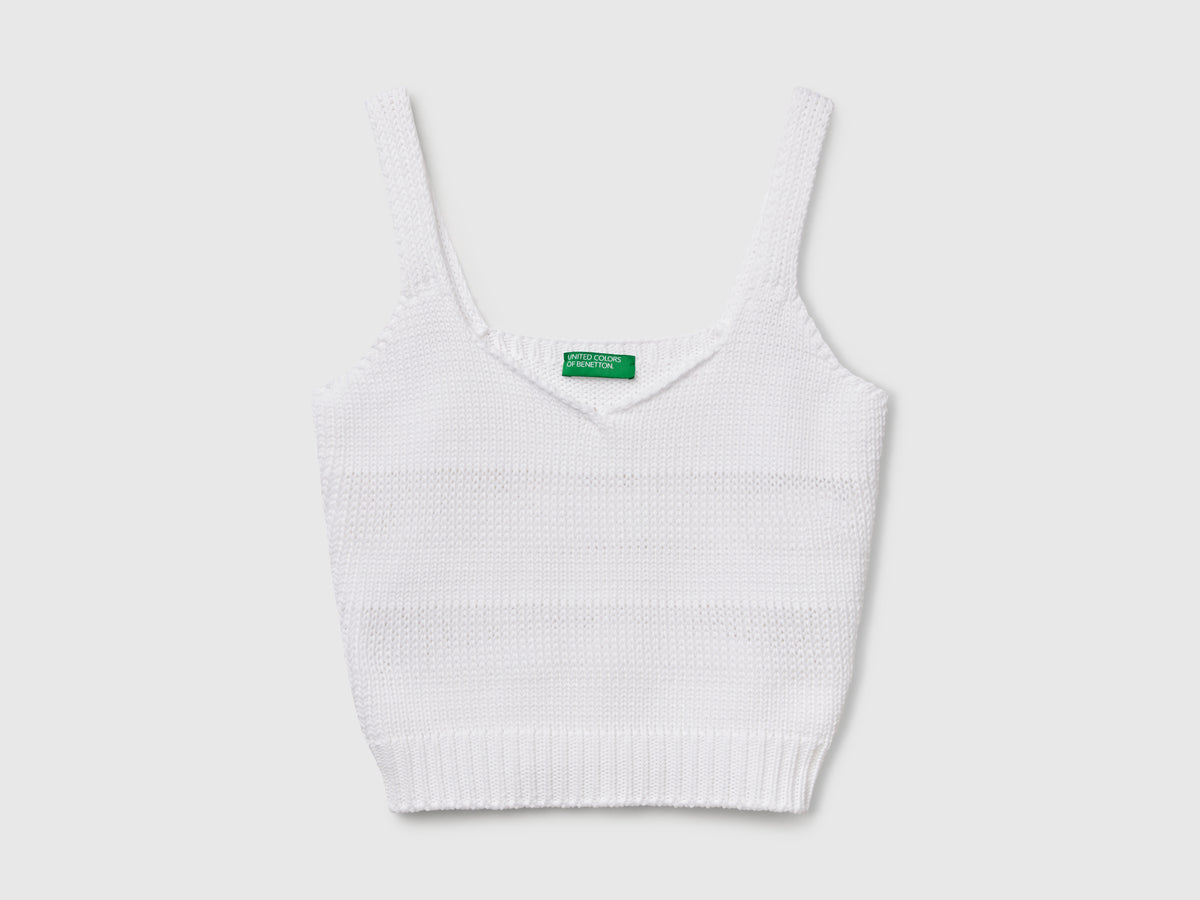 Canotta in maglia 100% cotone