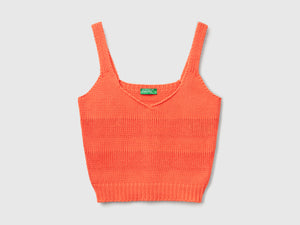 Canotta in maglia 100% cotone