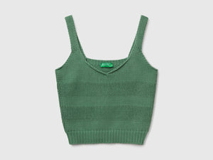 Canotta in maglia 100% cotone