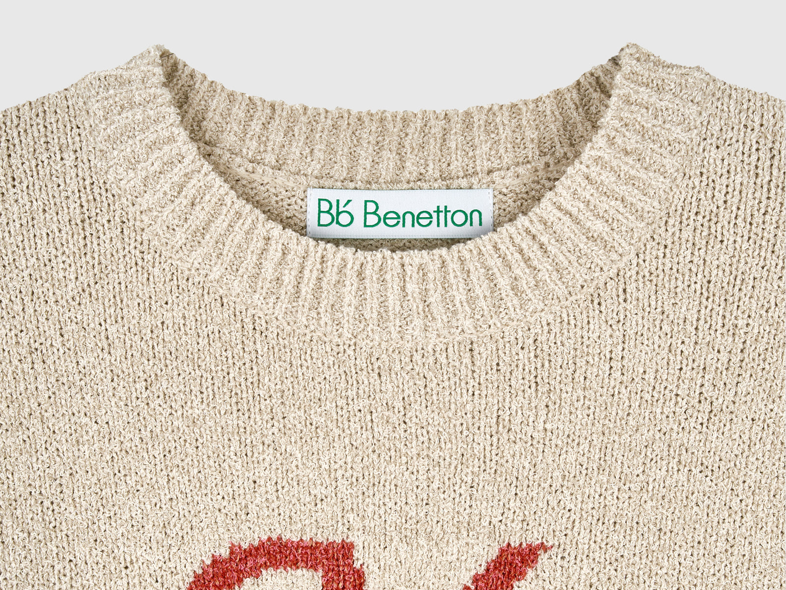 Maglia a manica corta da donna beige 3 | Benetton Outlet