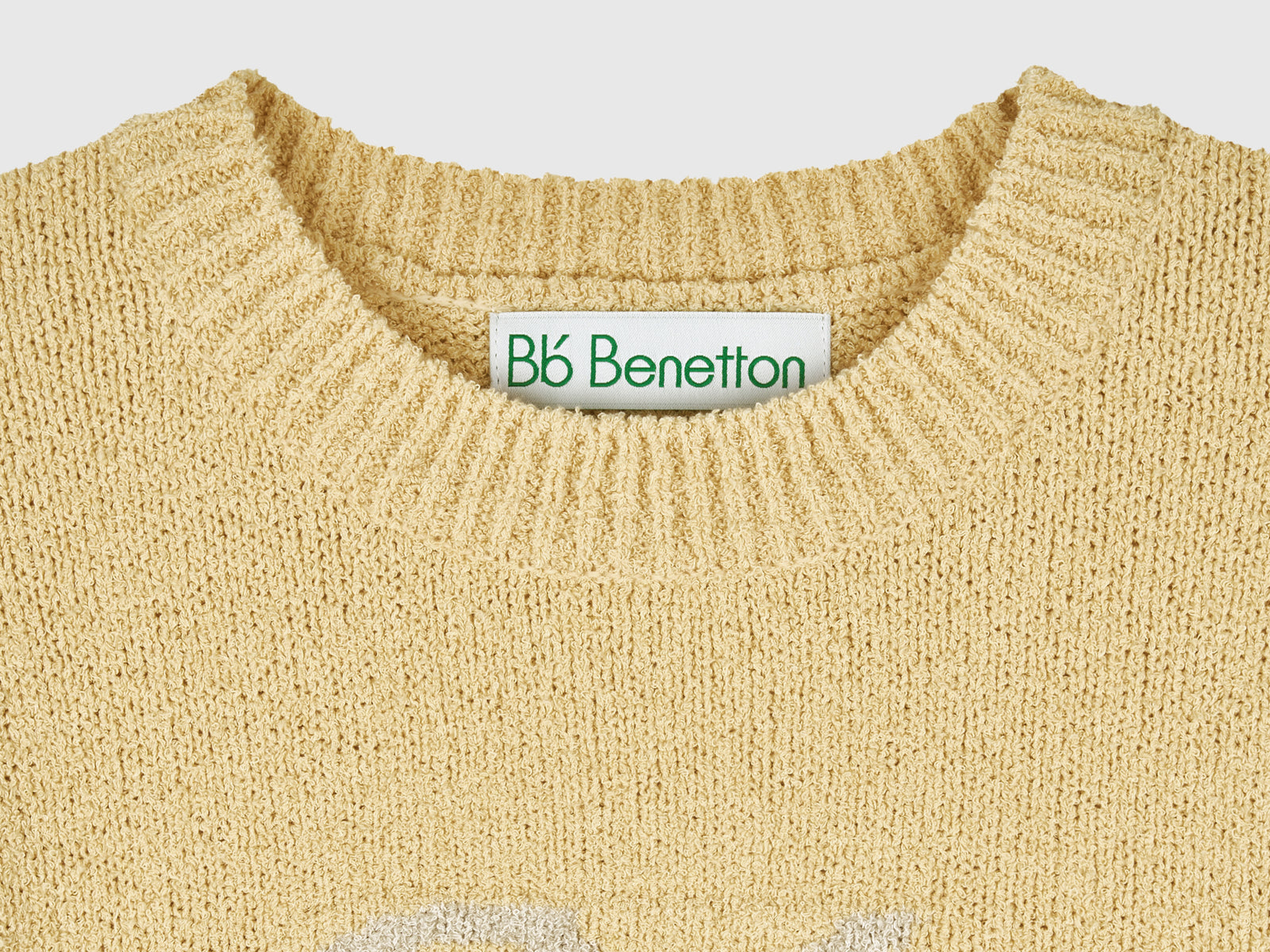 Maglia a manica corta da donna giallo 3 | Benetton Outlet