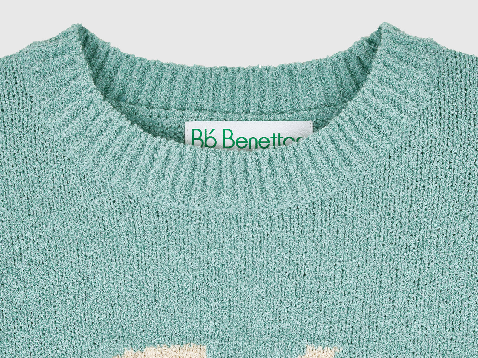 Maglia a manica corta da donna celeste 3 | Benetton Outlet