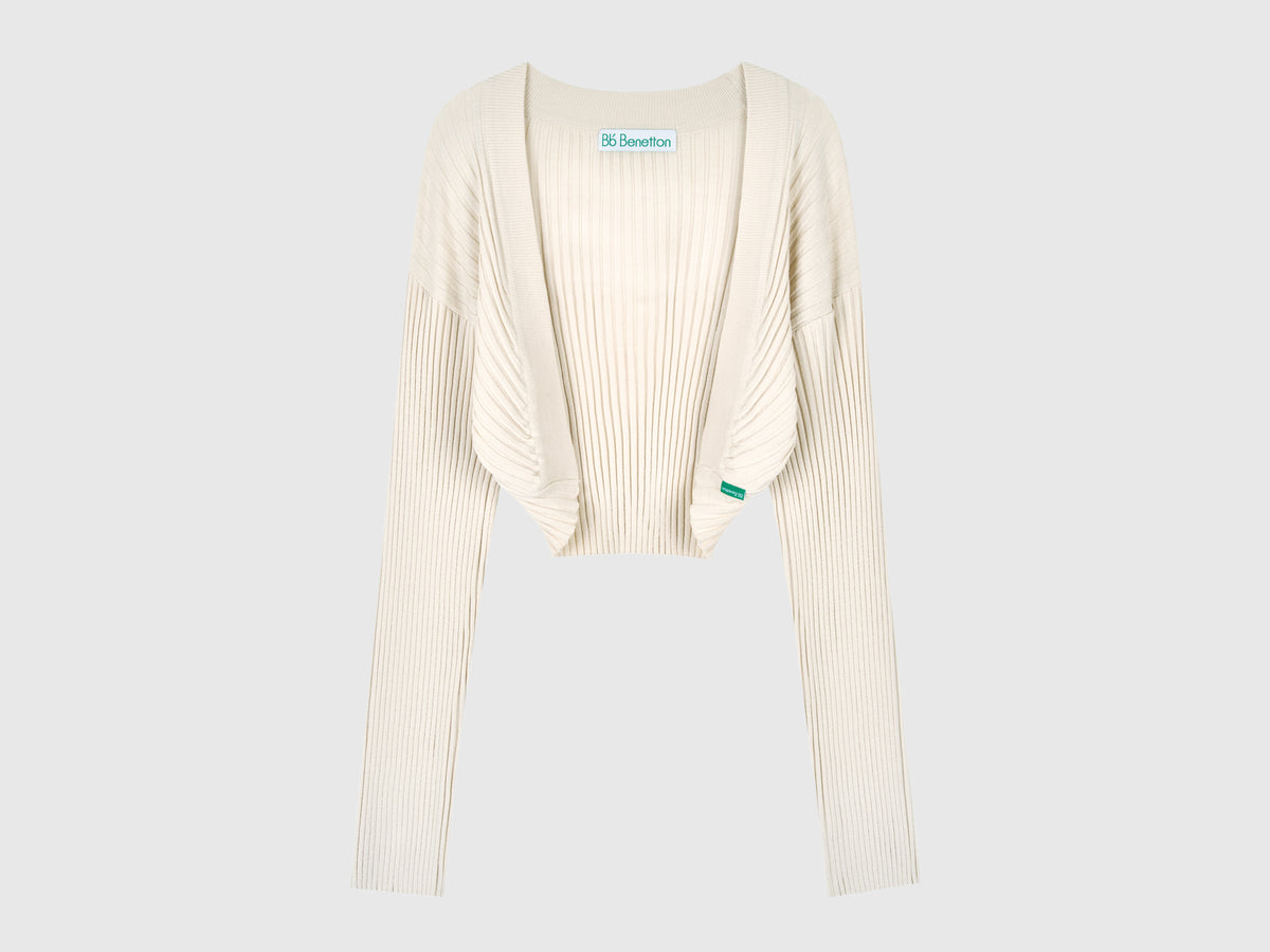 Bolero in misto viscosa