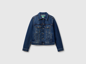 Giubbino rider di jeans