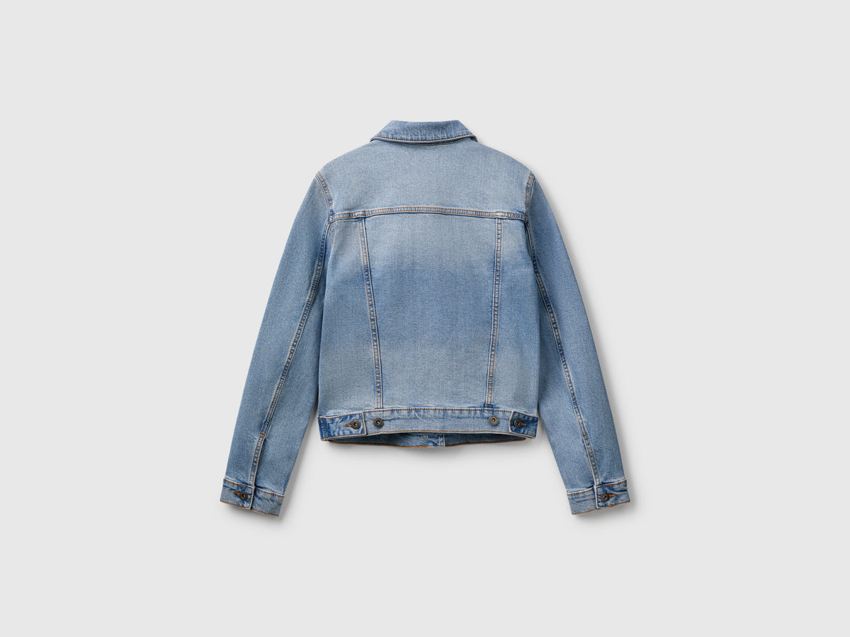 Giubbino rider di jeans