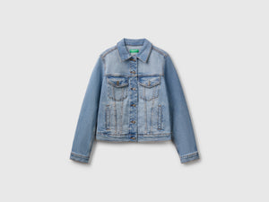 Giubbino rider di jeans