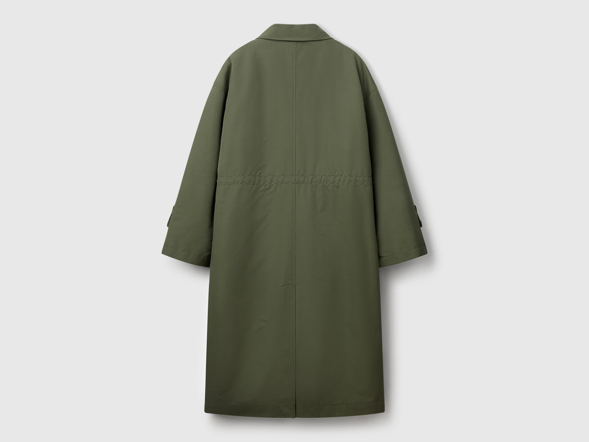 Parka lungo con imbottitura rimovibile