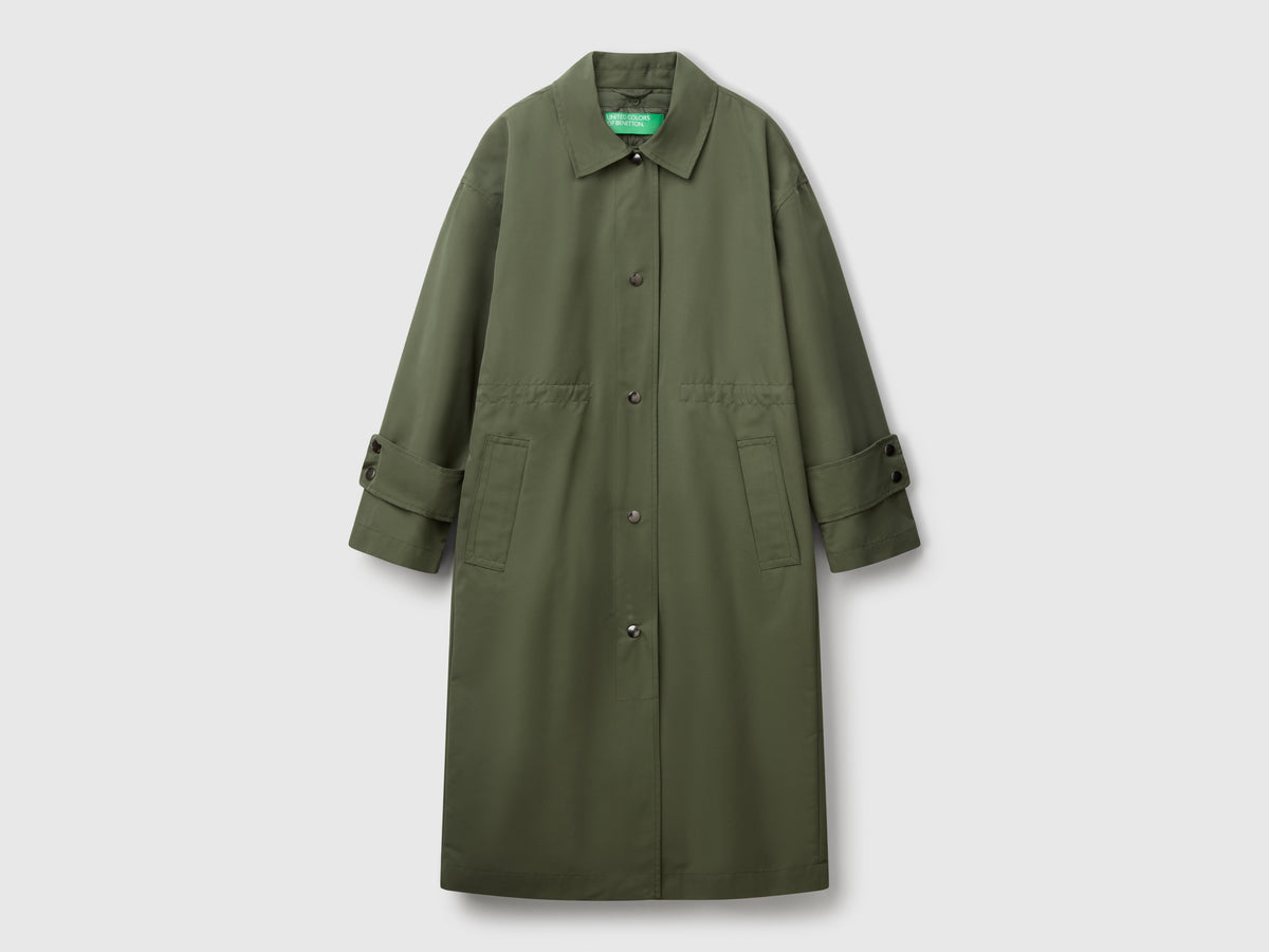 Parka lungo con imbottitura rimovibile