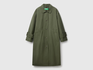Parka lungo con imbottitura rimovibile