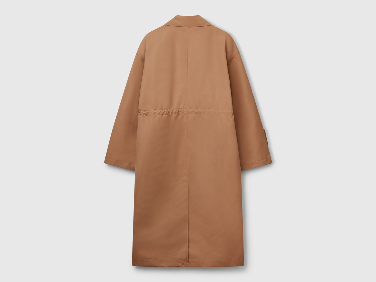 Parka lungo con imbottitura rimovibile