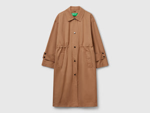 Parka lungo con imbottitura rimovibile