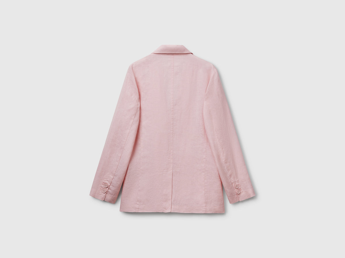 Blazer in puro lino