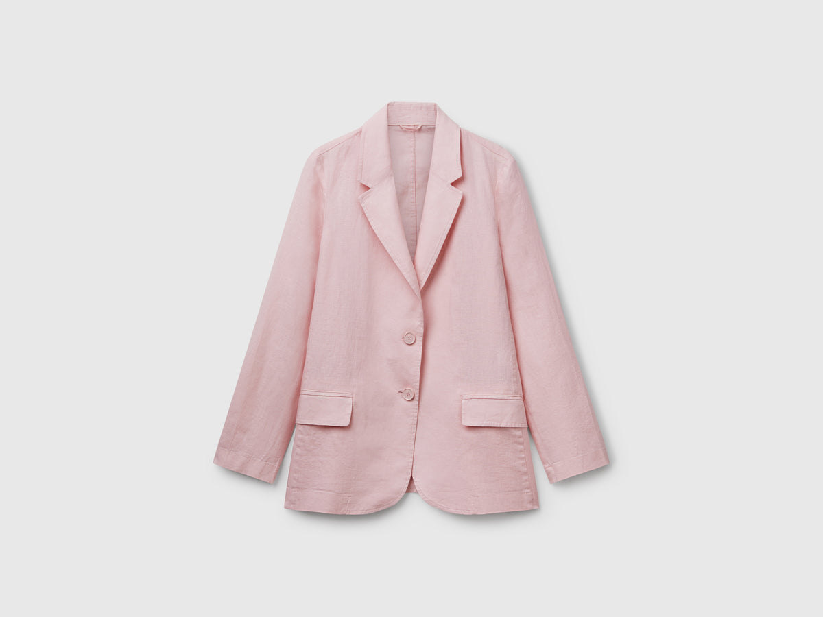 Blazer in puro lino