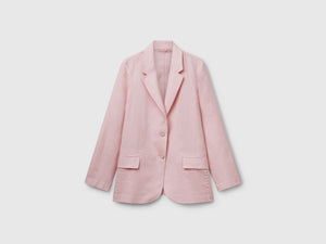 Blazer in puro lino