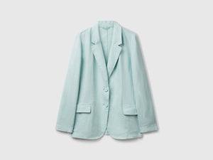 Blazer in puro lino