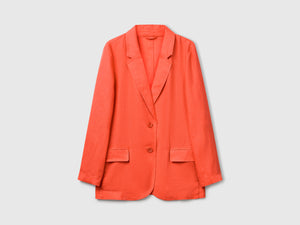 Blazer in puro lino
