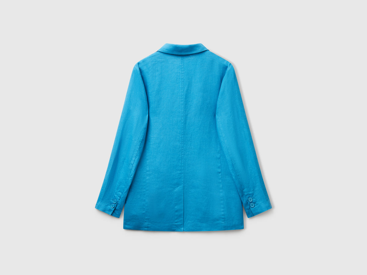 Blazer in puro lino