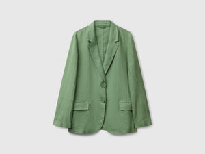 Blazer in puro lino