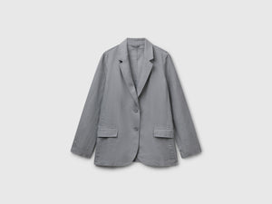 Blazer in puro lino