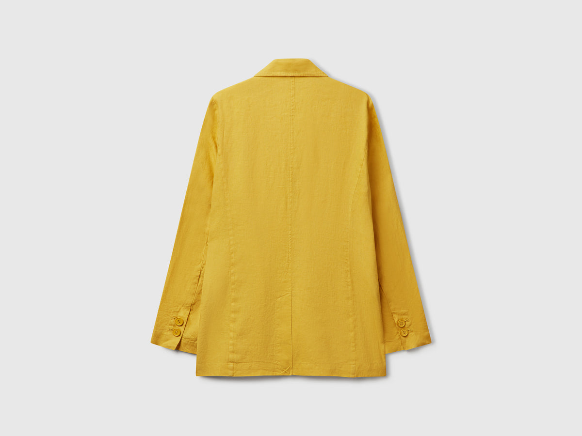 Blazer in puro lino