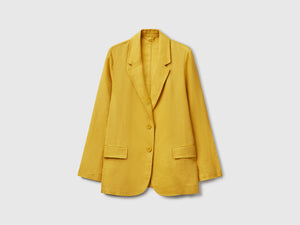 Blazer in puro lino