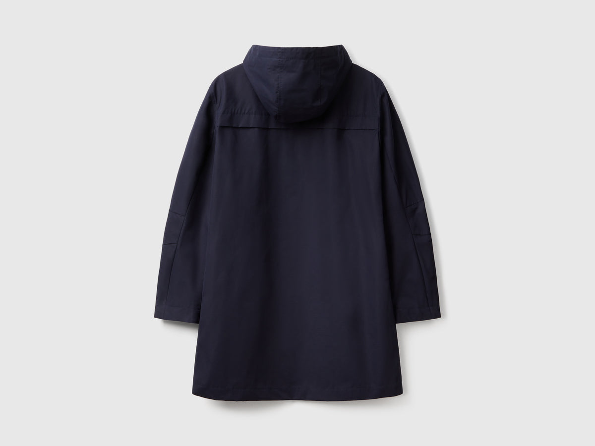Parka in misto cotone