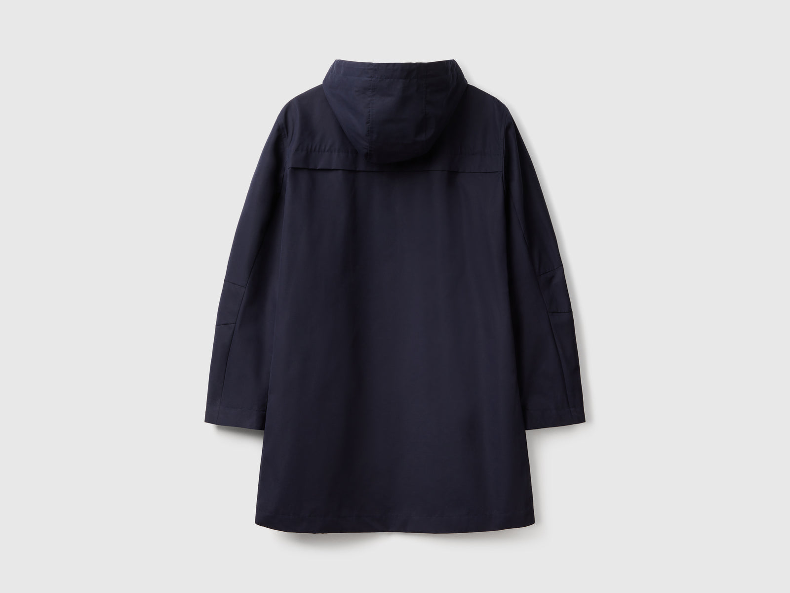 Parka in misto cotone da uomo blu scuro 2 | Benetton Outlet