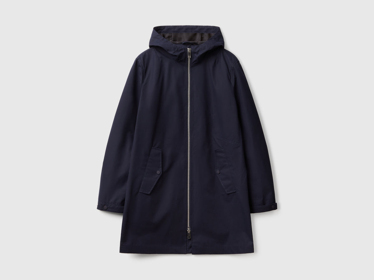 Parka in misto cotone
