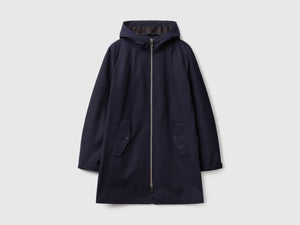 Parka in misto cotone
