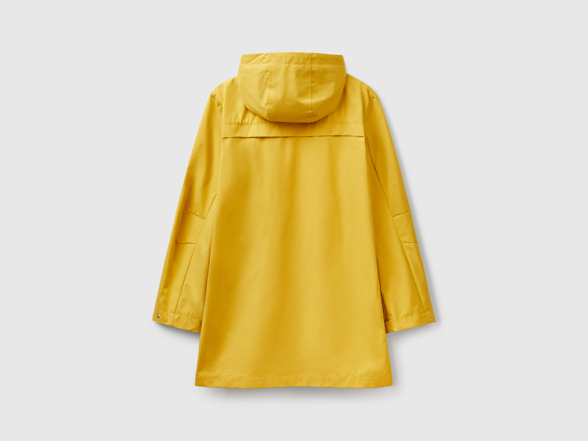 Parka in misto cotone