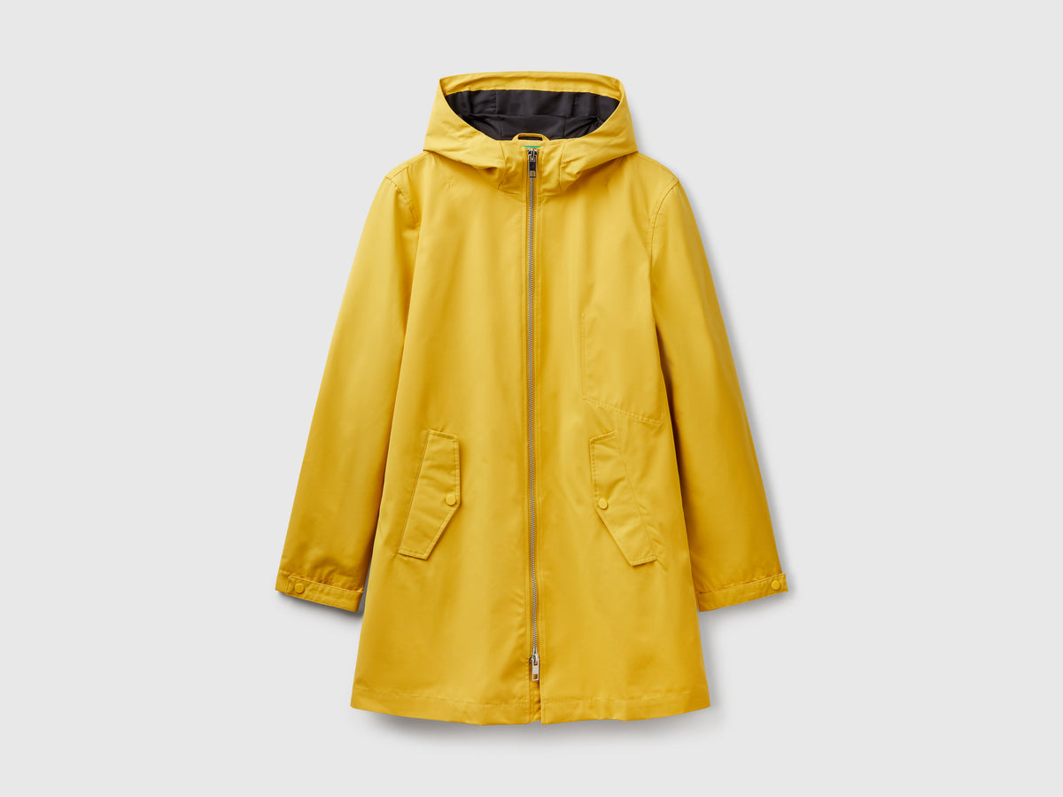 Parka in misto cotone