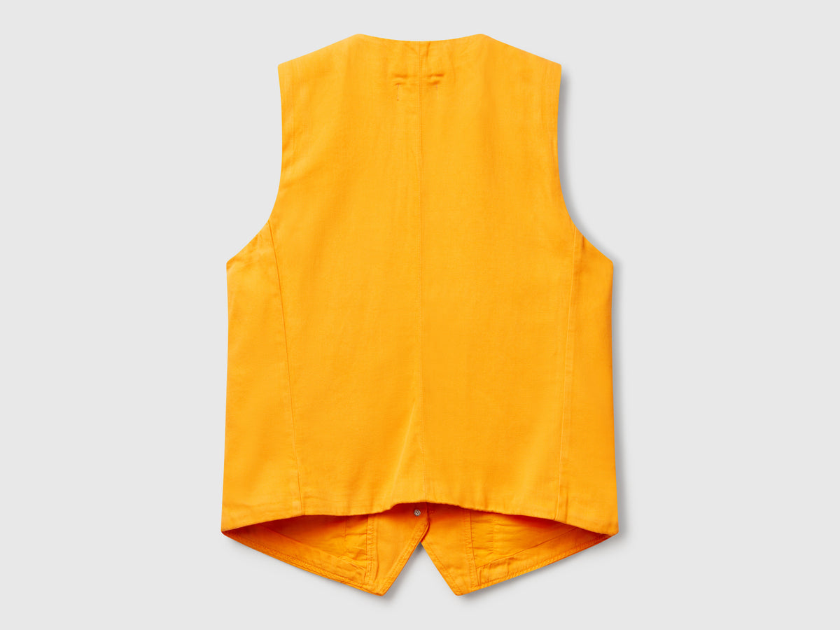 Gilet in misto cotone
