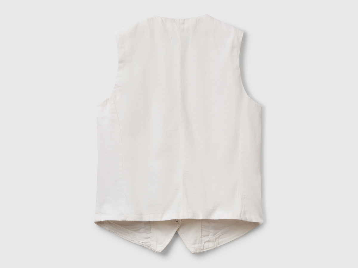 Gilet in misto cotone