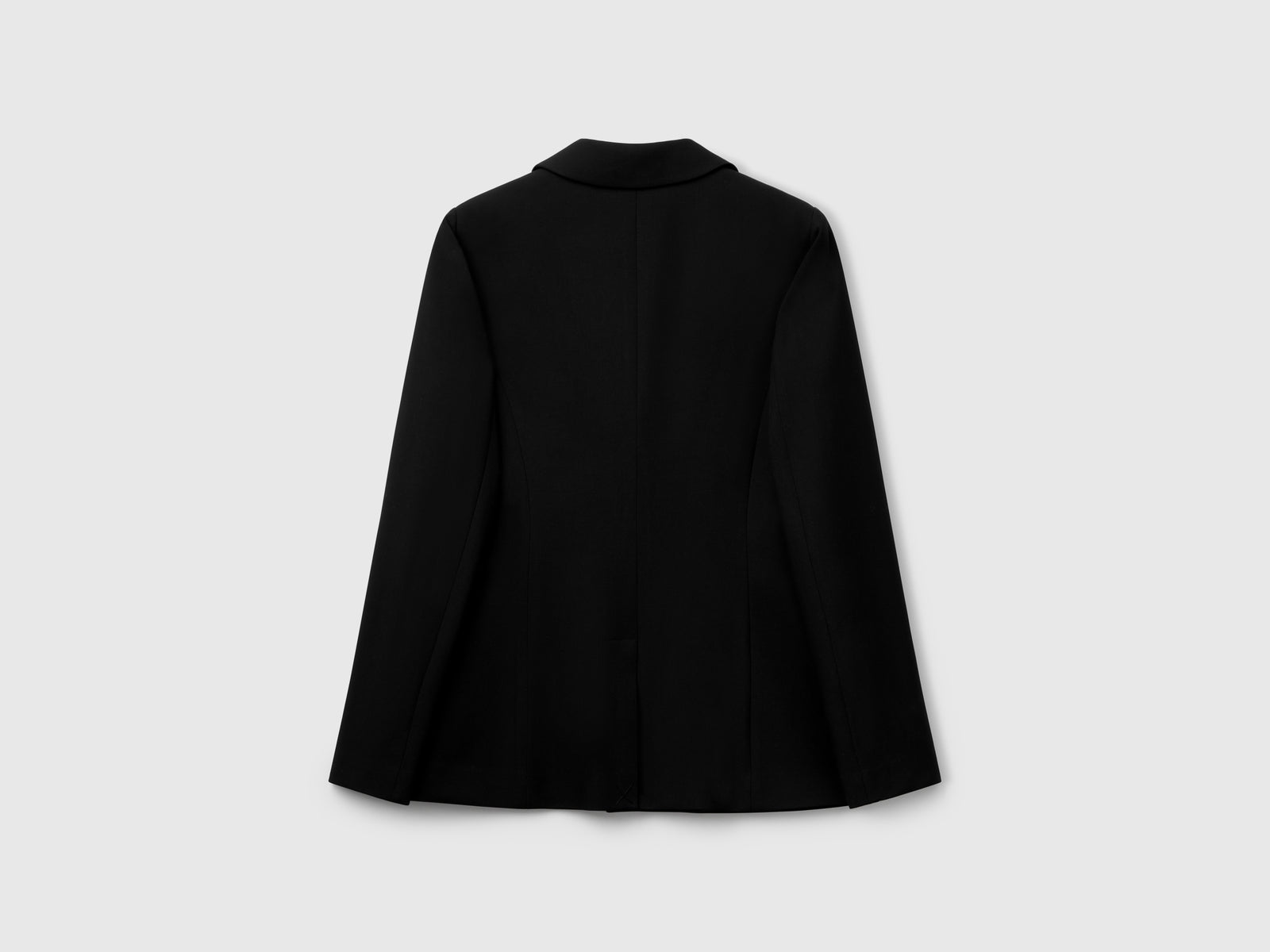 Blazer slim fit da donna nero 2 | Benetton Outlet