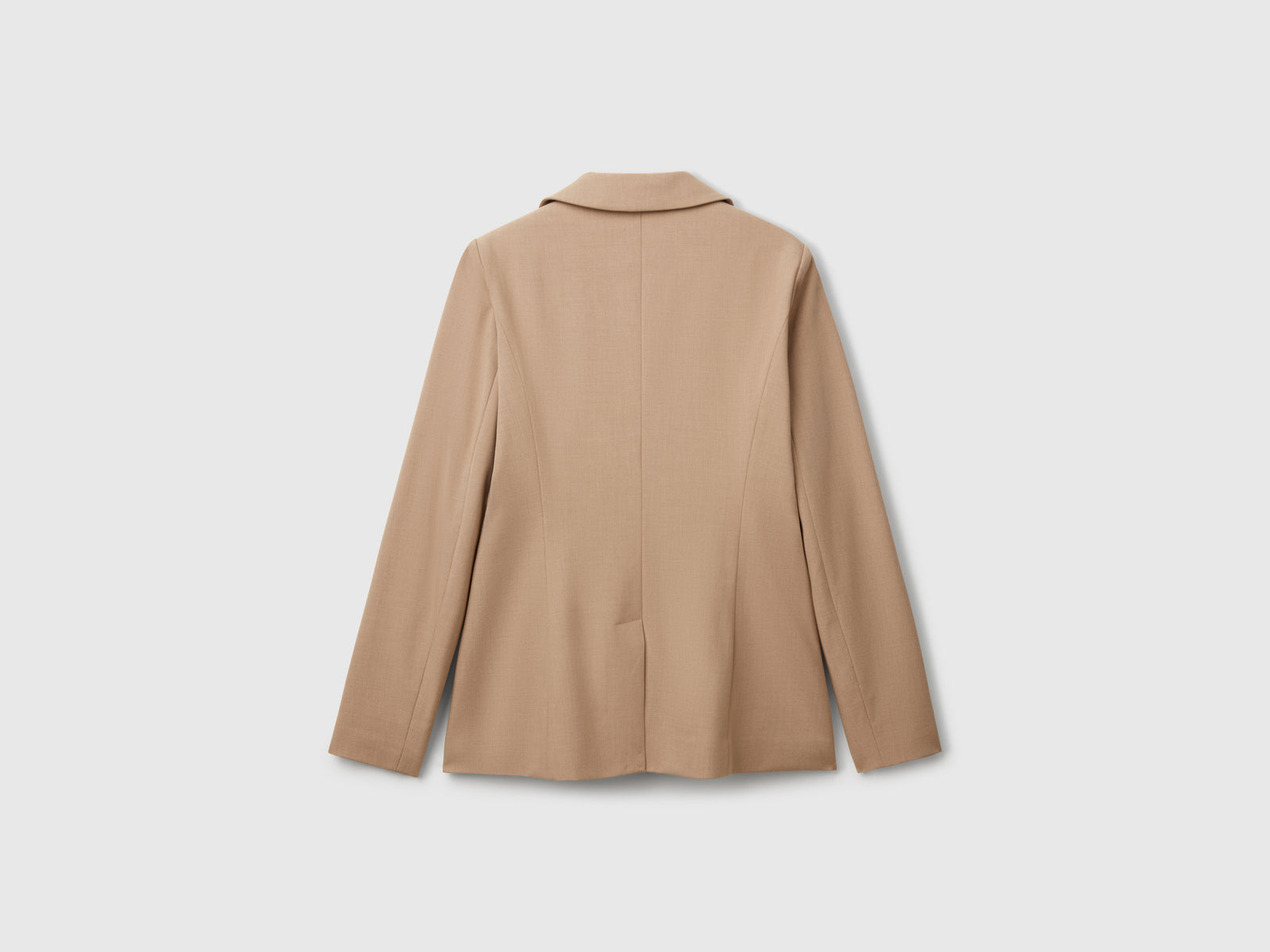 Blazer slim fit da donna beige 2 | Benetton Outlet