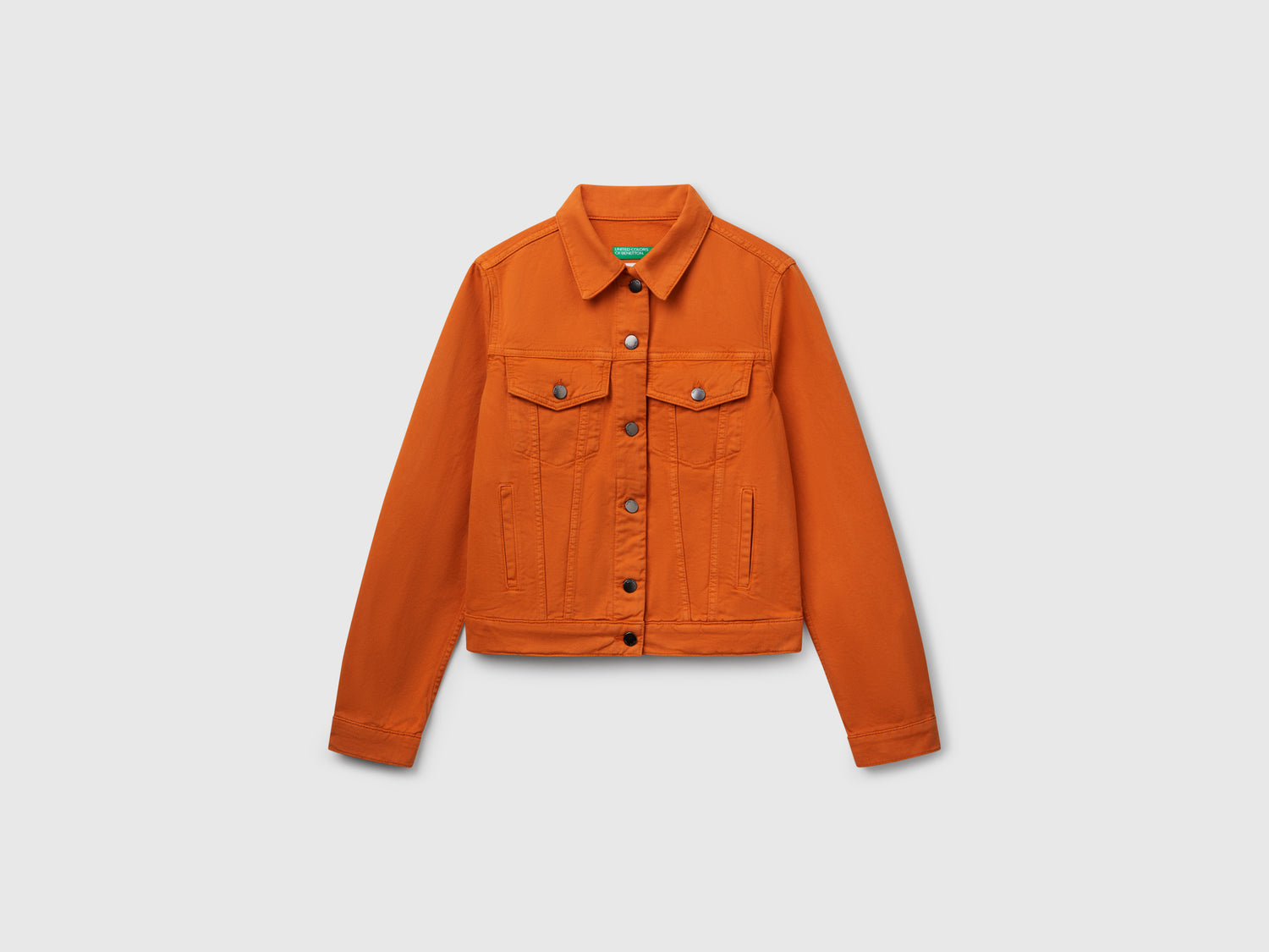 Rider denim jacket da donna bruciato | Benetton Outlet