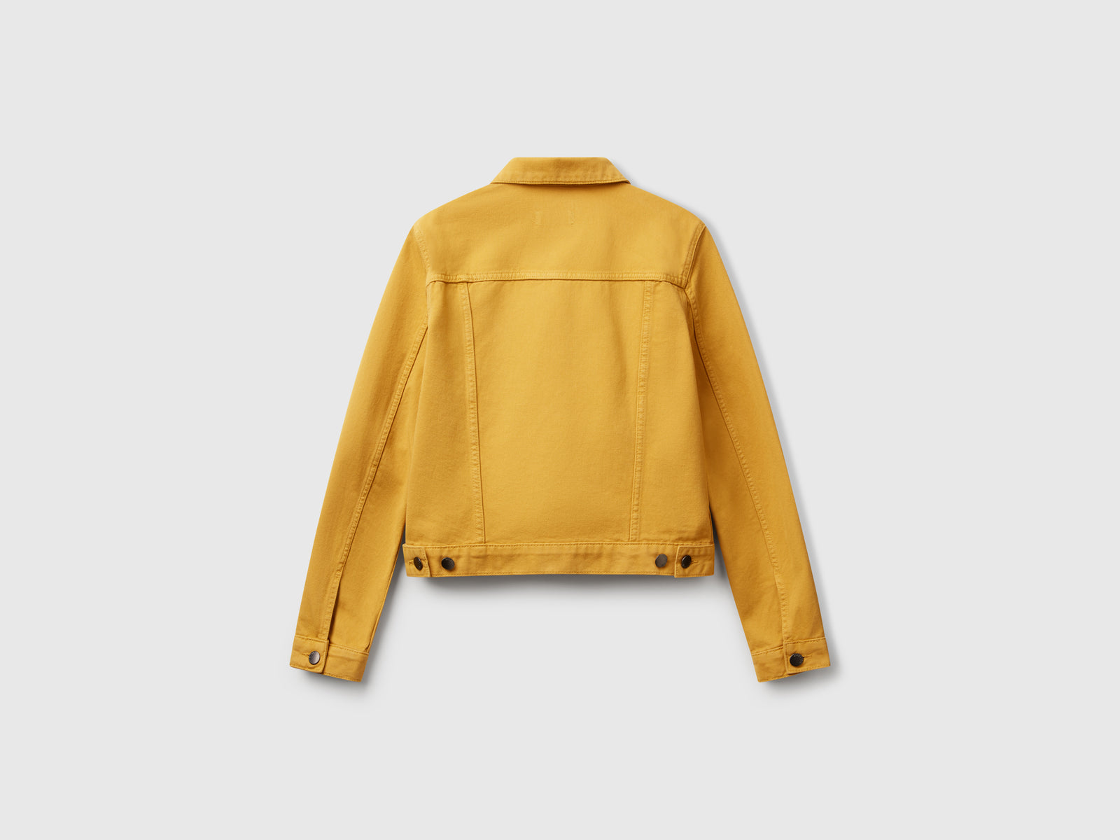 Rider denim jacket da donna senape 2 | Benetton Outlet
