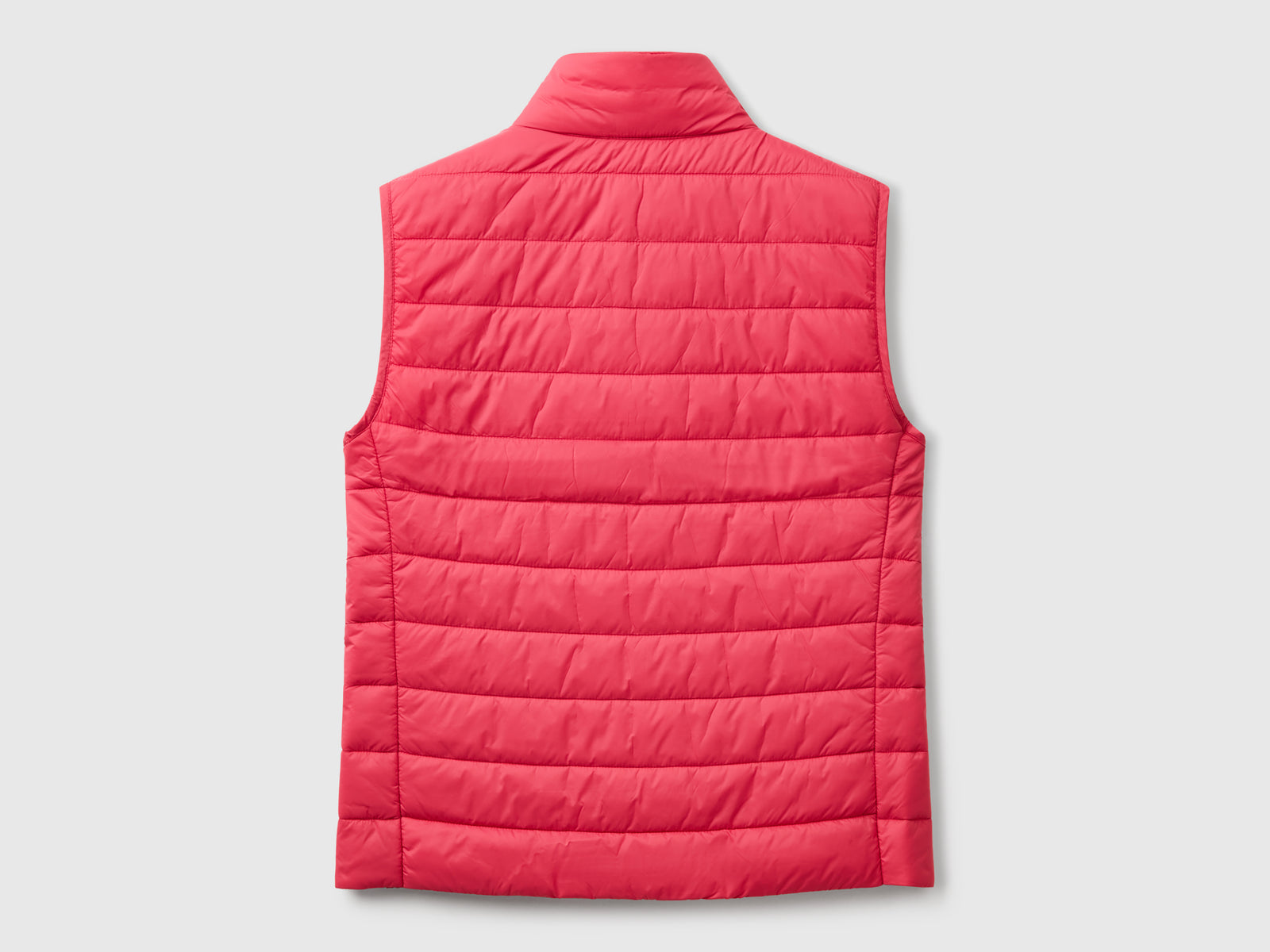 Smanicato slim fit imbottito da donna fragola 2 | Benetton Outlet