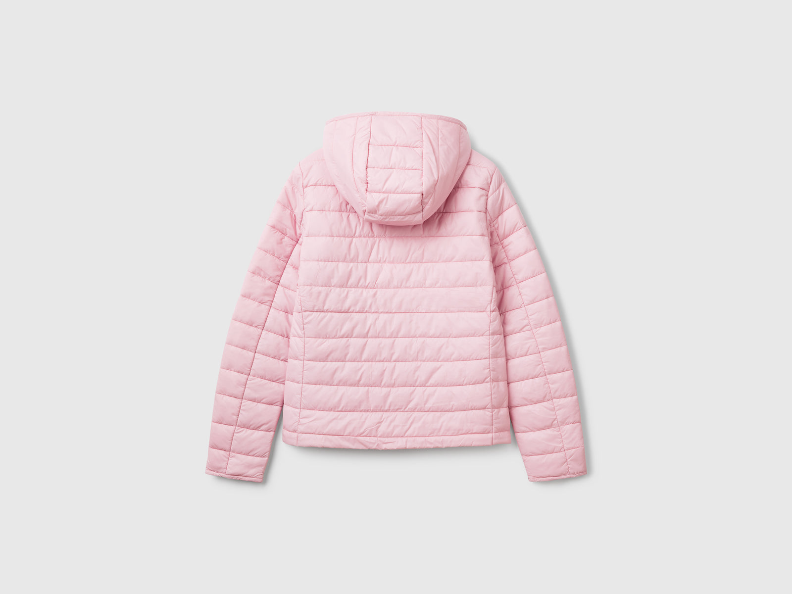 Giubbino slim fit imbottito da donna rosa 2 | Benetton Outlet