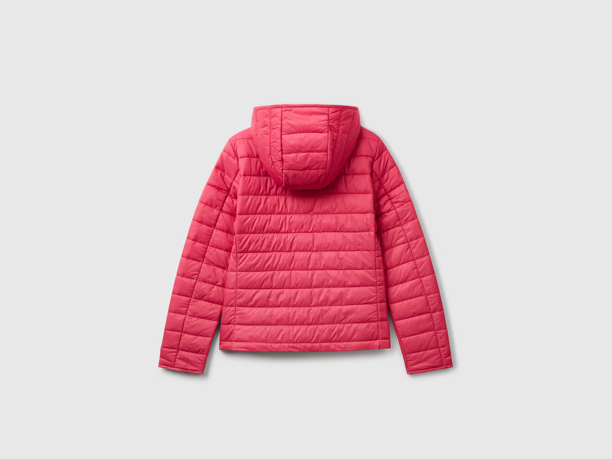 Slim fit padded jacket