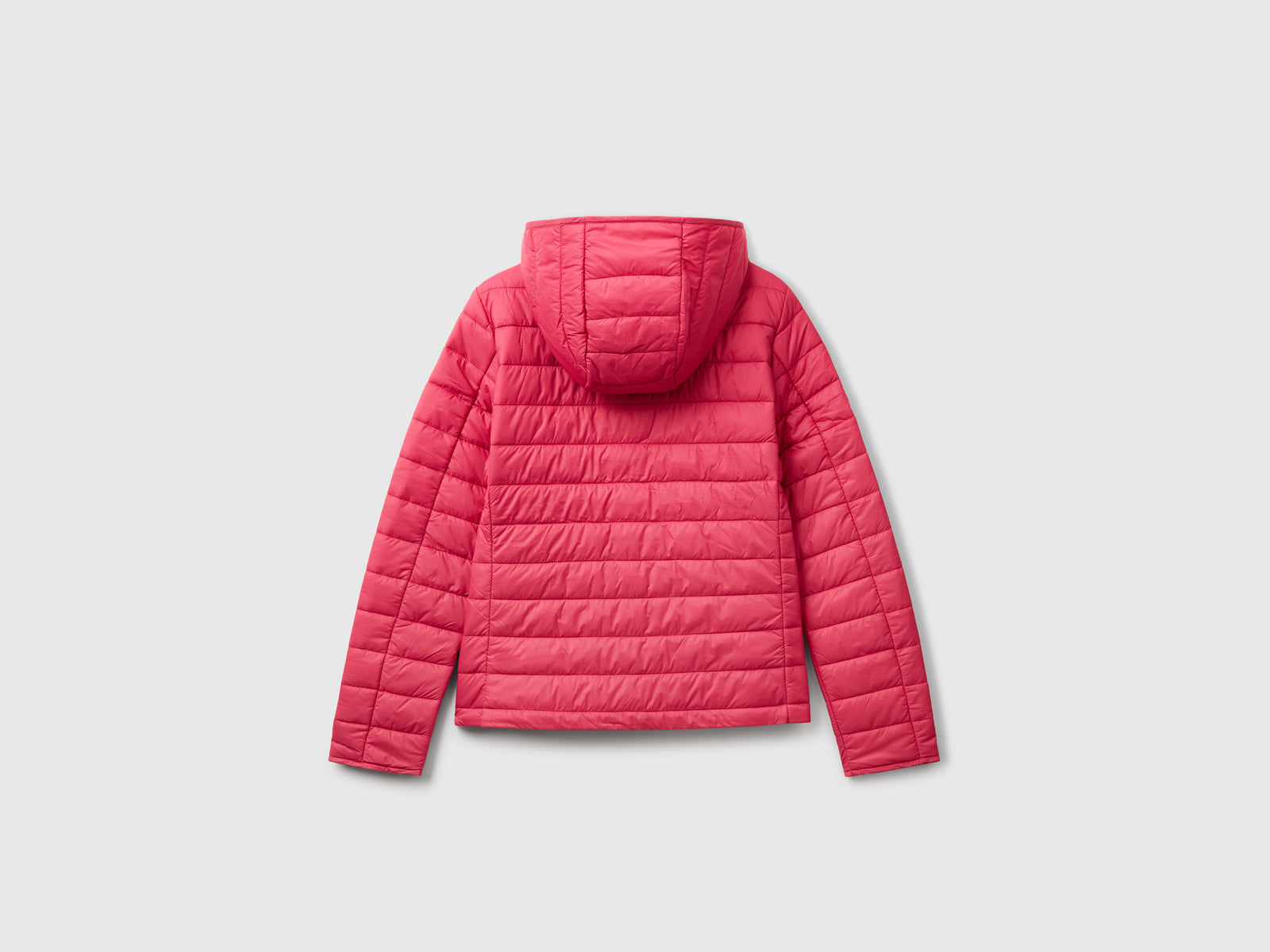 Slim fit padded jacket da donna fragola 2 | Benetton Outlet