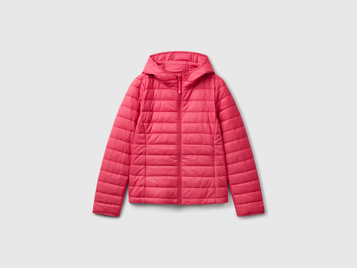 Slim fit padded jacket