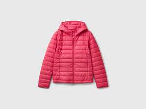 Slim fit padded jacket