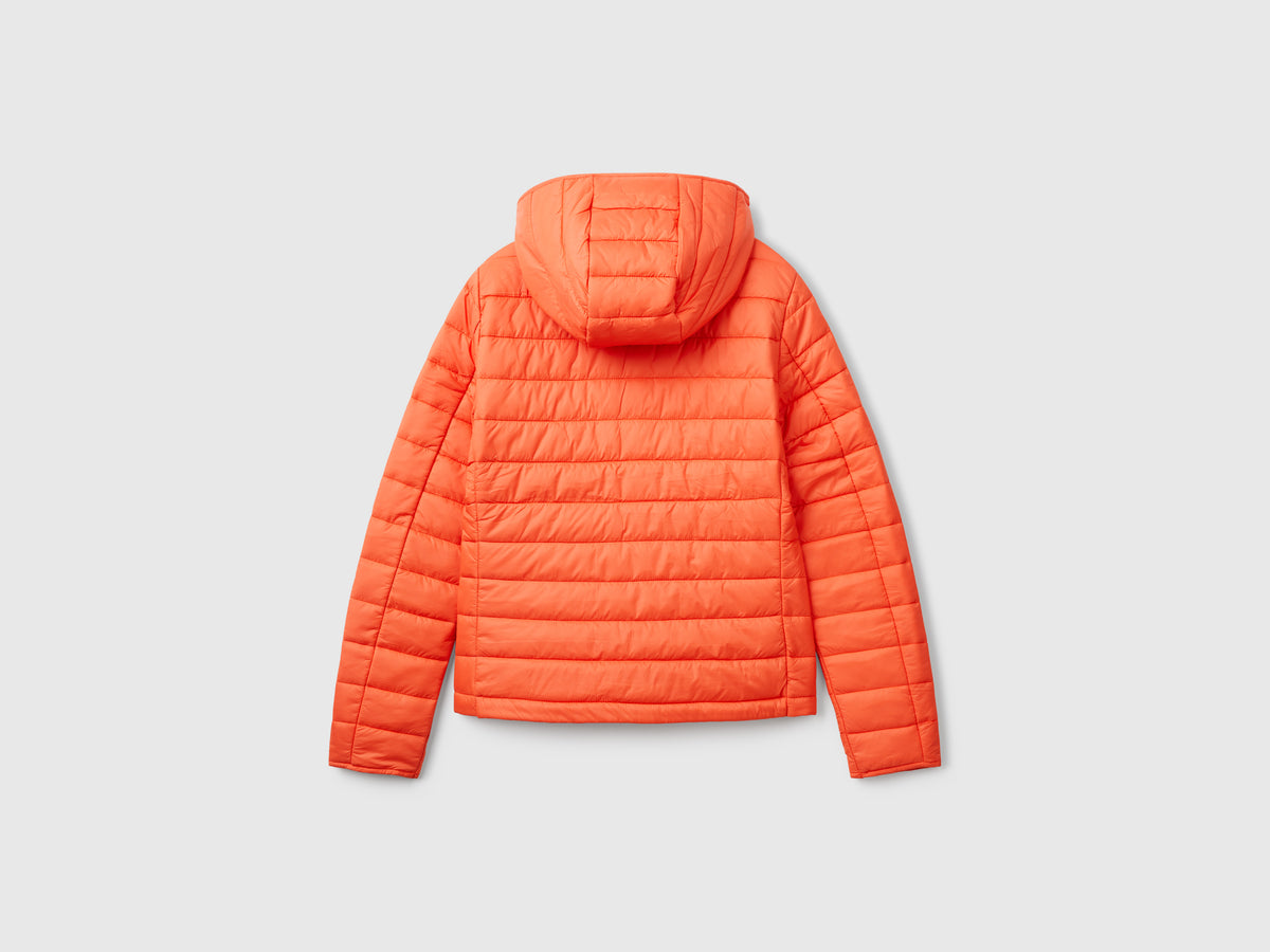 Slim fit padded jacket