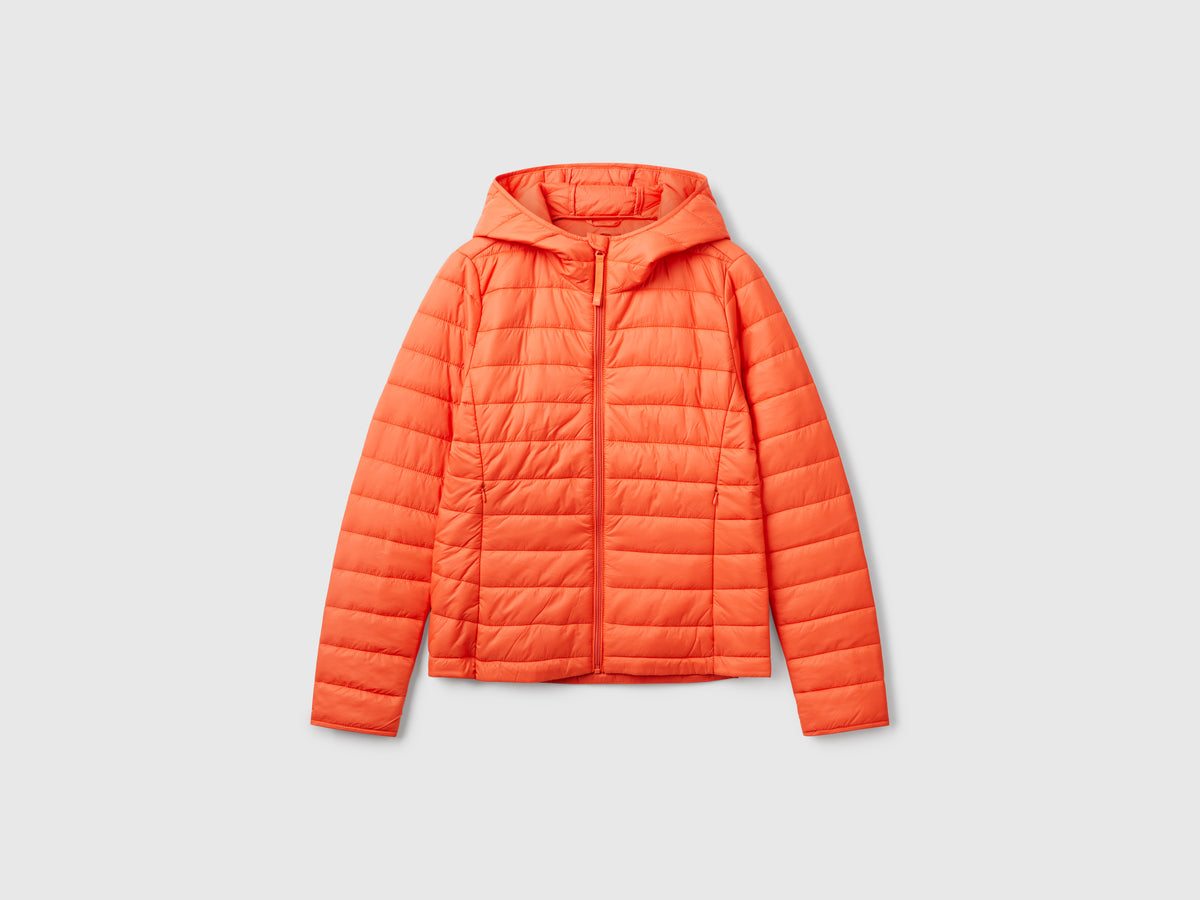 Slim fit padded jacket