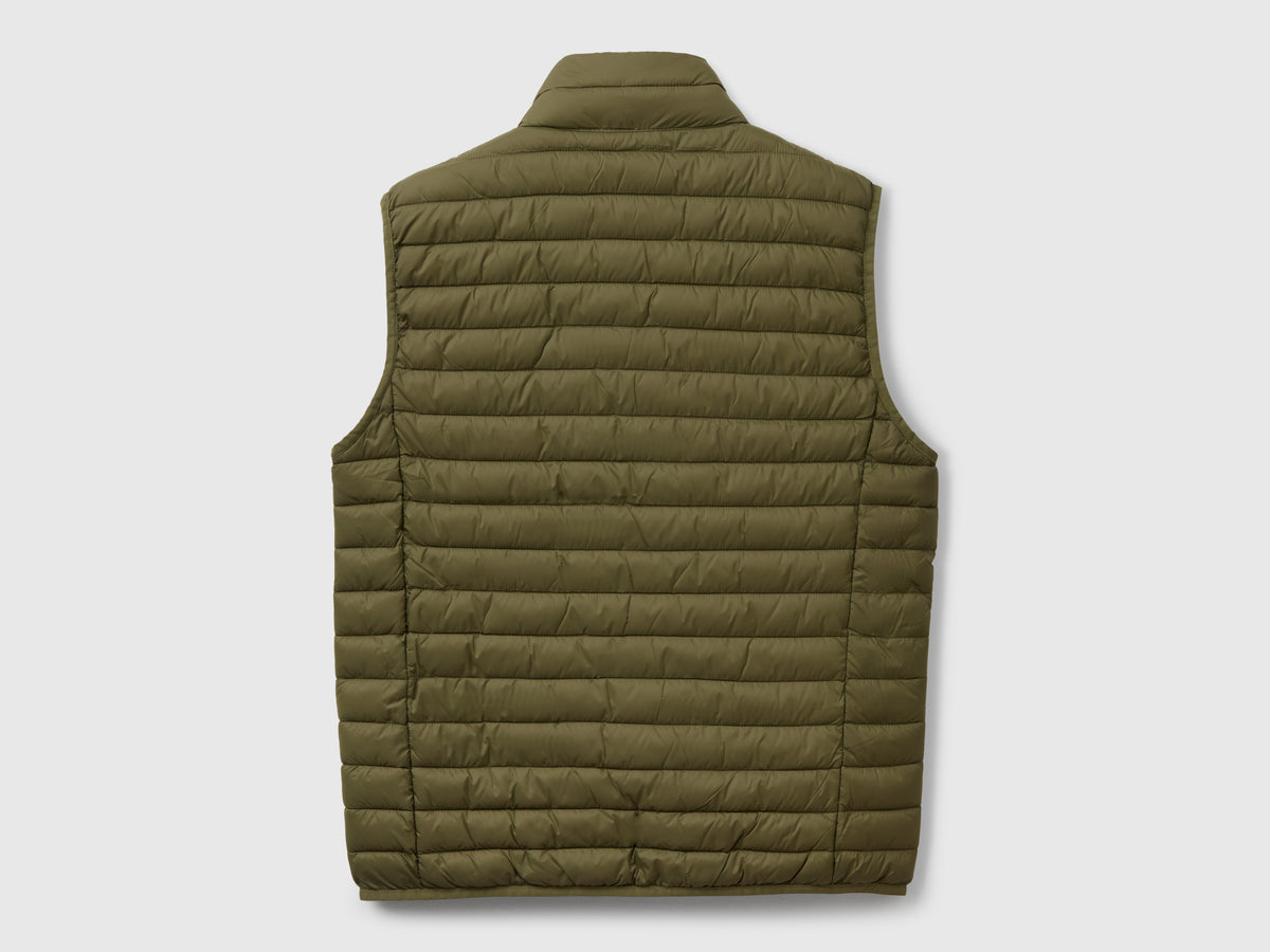 Smanicato regular fit imbottito