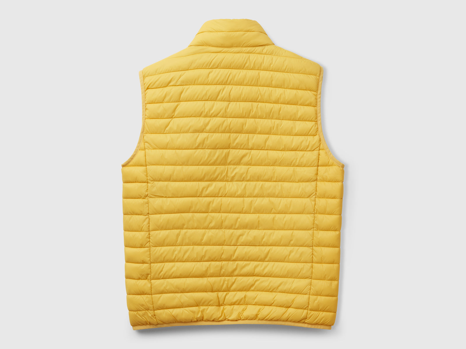 Smanicato regular fit imbottito da uomo senape 2 | Benetton Outlet