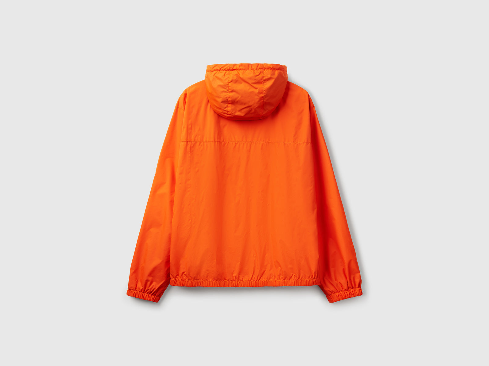 Giubbino "Rain Defender" con cappuccio da uomo arancione 2 | Benetton Outlet