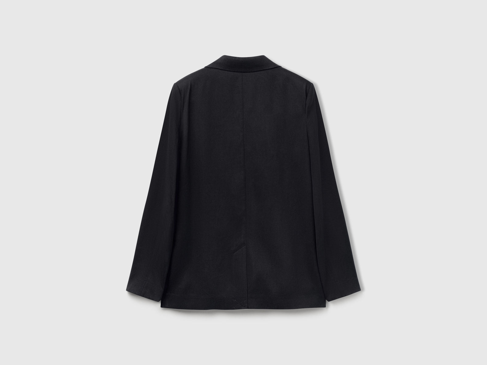 Giacca fluida da donna nero 2 | Benetton Outlet